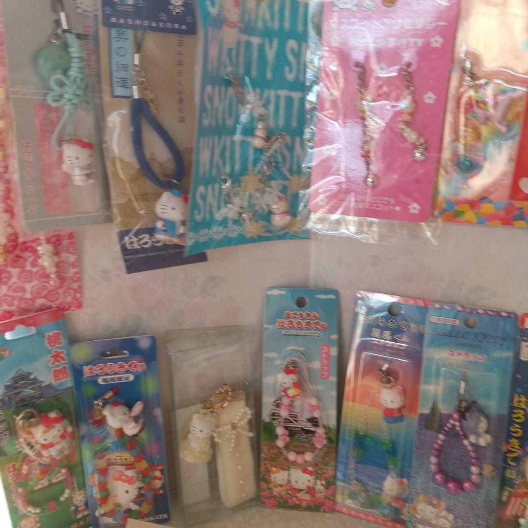 ハローキティ ストラップセット カラフル