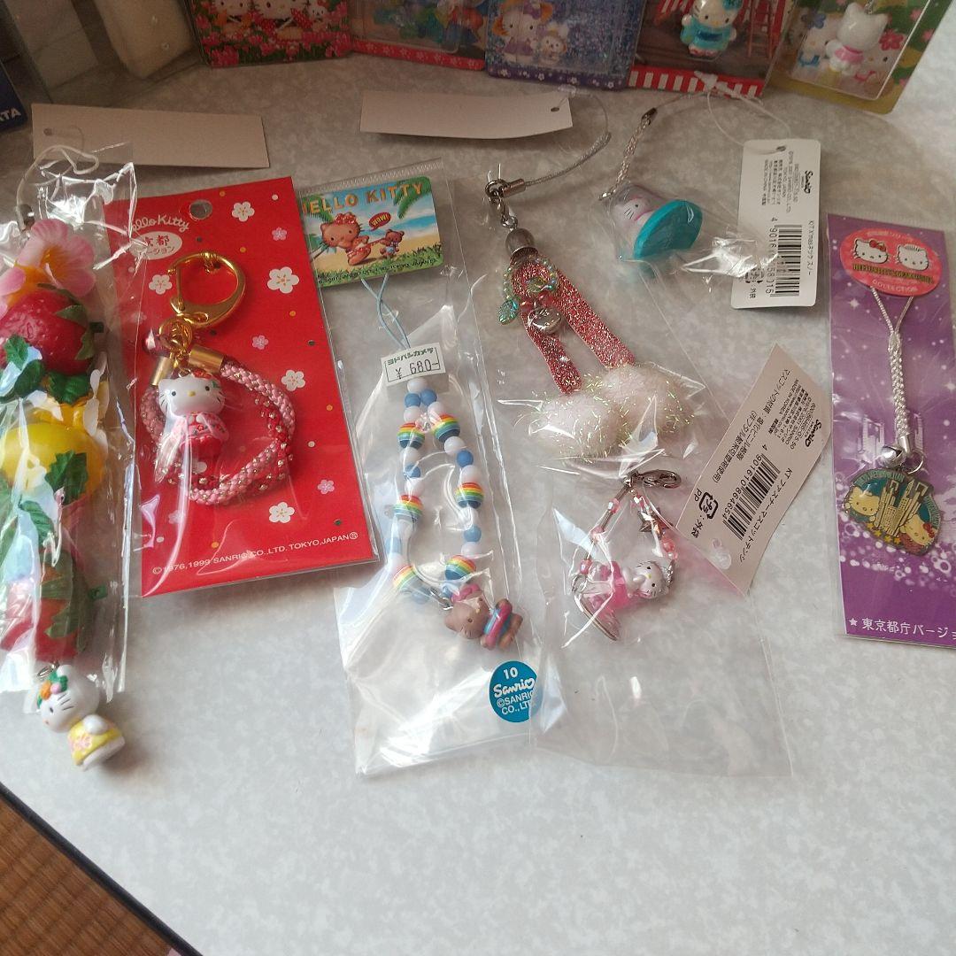 ハローキティ ストラップセット カラフル