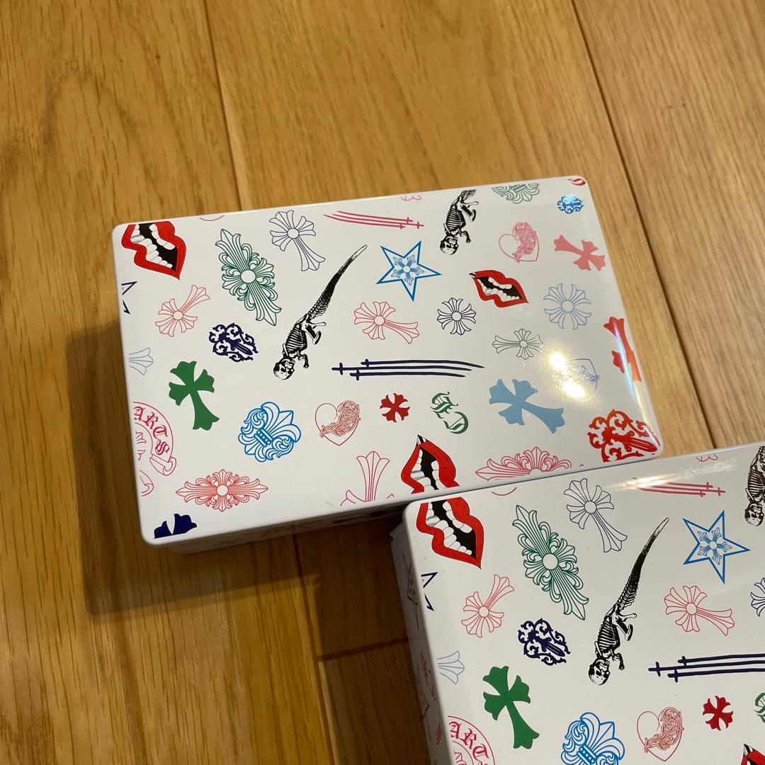 CHROME HEARTS クロムハーツ ヨックモックCH BOX Cookie - メルカリ