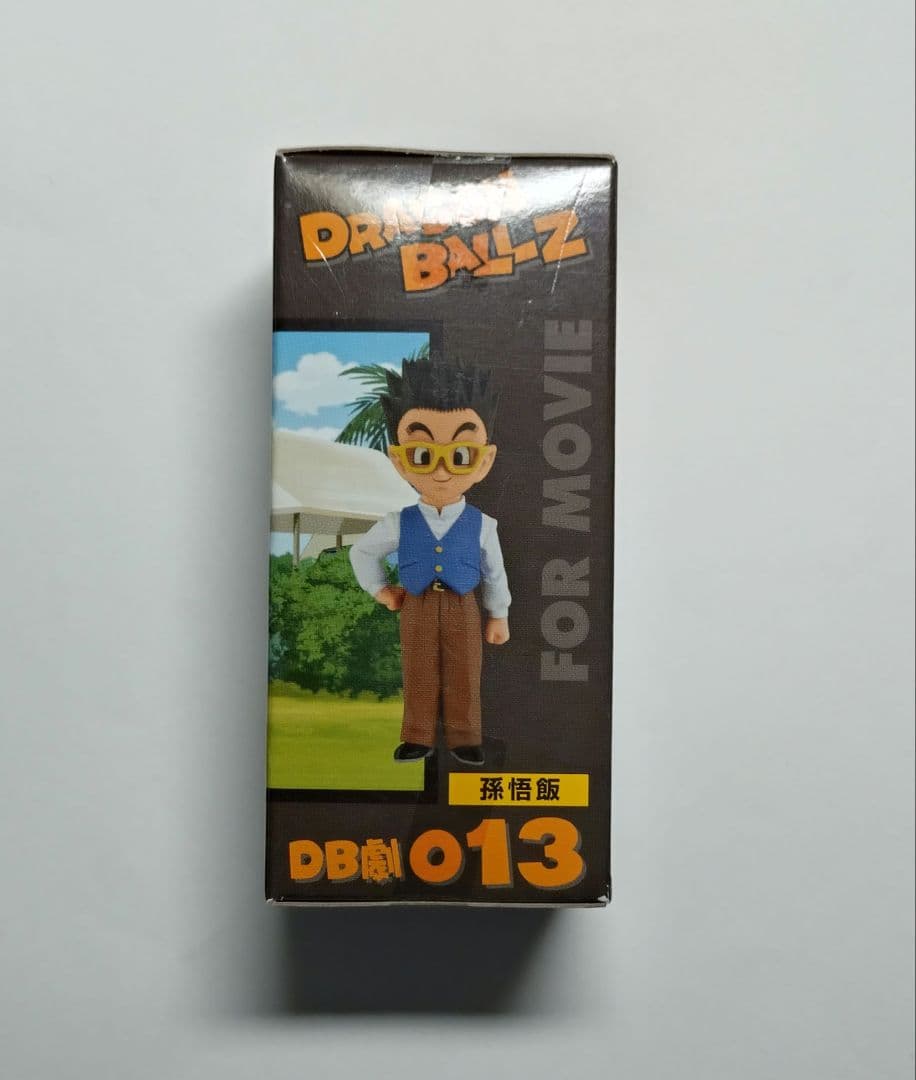 ドラゴンボール Z コレクタブル フィギュア ワーコレ 劇場版 孫悟飯