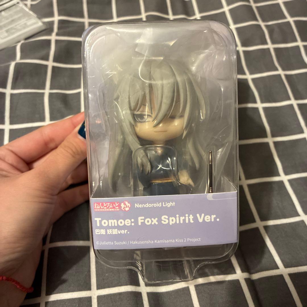 ねんどろいどらいと 神様はじめました◎ 巴衛 妖狐ver. - メルカリ