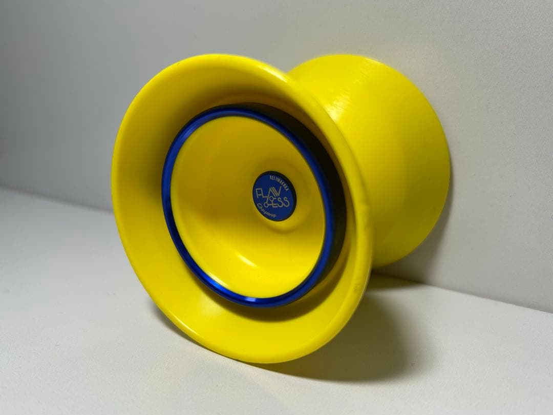 C3ヨーヨーデザイン フローレス(イエロー/ブルーリム)