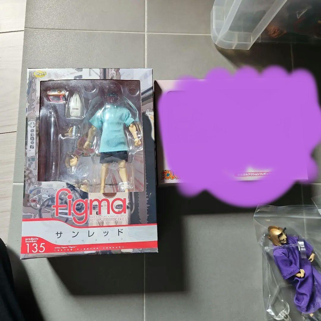 figma 天体戦士　サンレッド　セット