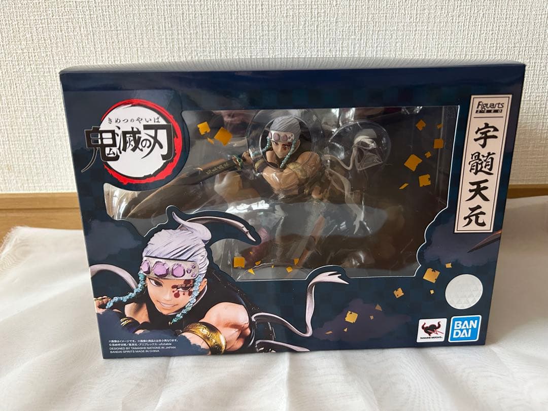 鬼滅の刃 宇髄天元 フィギュア Figuarts ZERO フィギュアーツゼロ フィギュアーツZERO 宇髄天元 『鬼滅の刃』