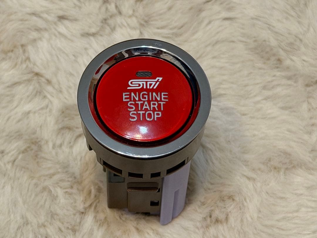 ま*さ様 SUBARU STIエンジンスタート/ストップボタン 本体 STI エンジンスタート/ストップボタン SSPIMB01｜Yahoo!フリマ