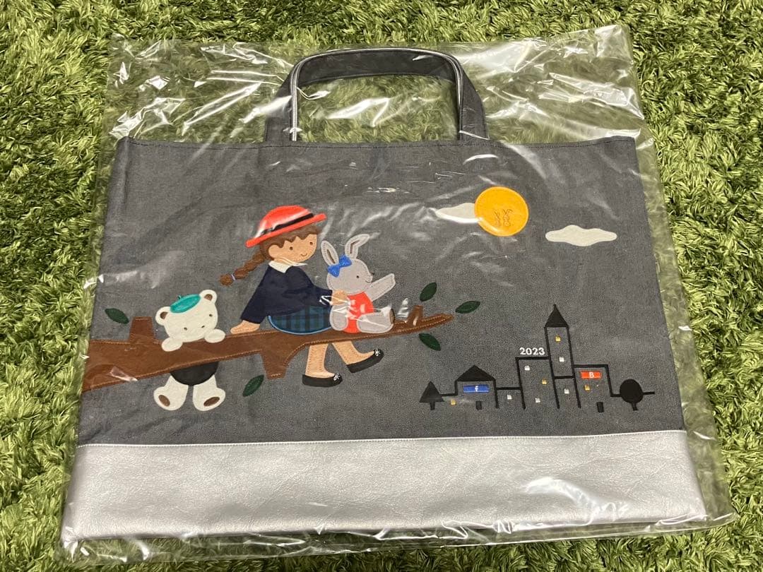 新品 ファミリア ビームス コラボ 干支 デニムバッグ 卯 - メルカリ