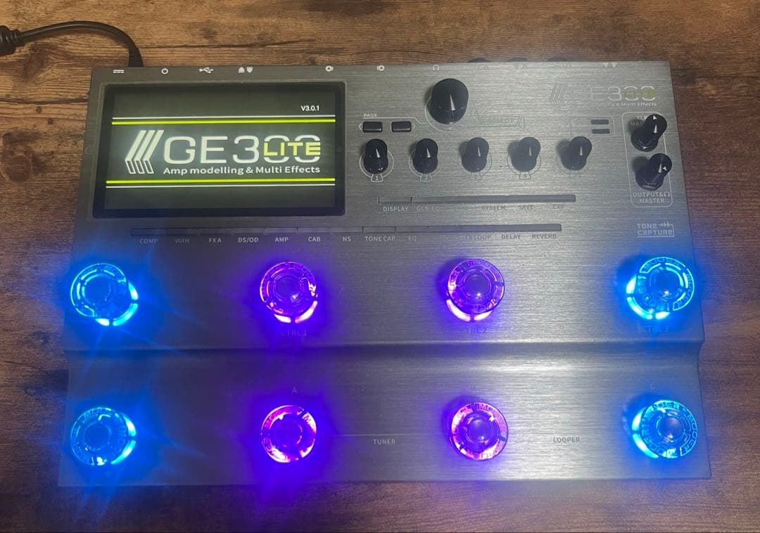 MOOER GE300 LITE マルチエフェクター アンプシミュレーター Mooer GE300 LITE