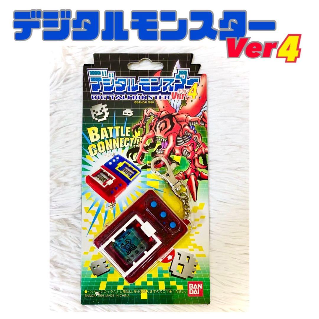【新品未開封】デジタルモンスター ver.2 クリアレッド　赤　バンダイ　当時 抽選販売】デジタルモンスターX Ver.2 | フィギュア | アニメグッズ