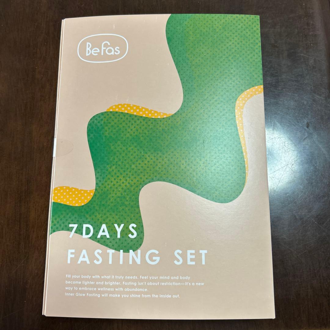 新品 未開封 Befas ビーファス 7DAYS FASTING SET - メルカリ