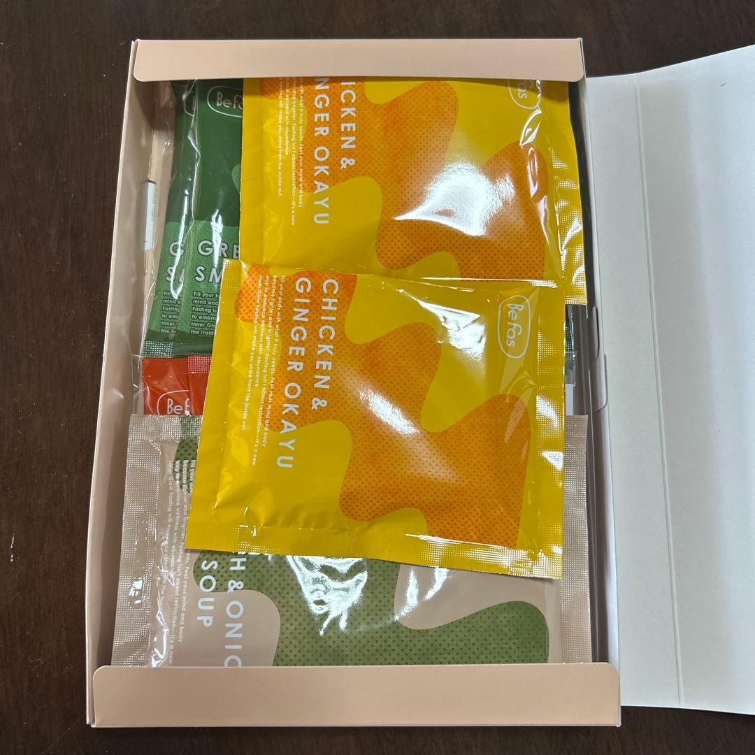 新品 未開封 Befas ビーファス 7DAYS FASTING SET - メルカリ