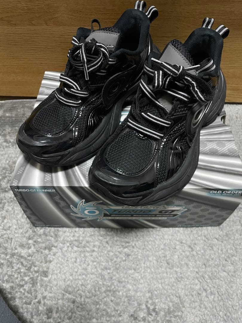 OLD ORDER TURBO GT ブラック 26.5cm