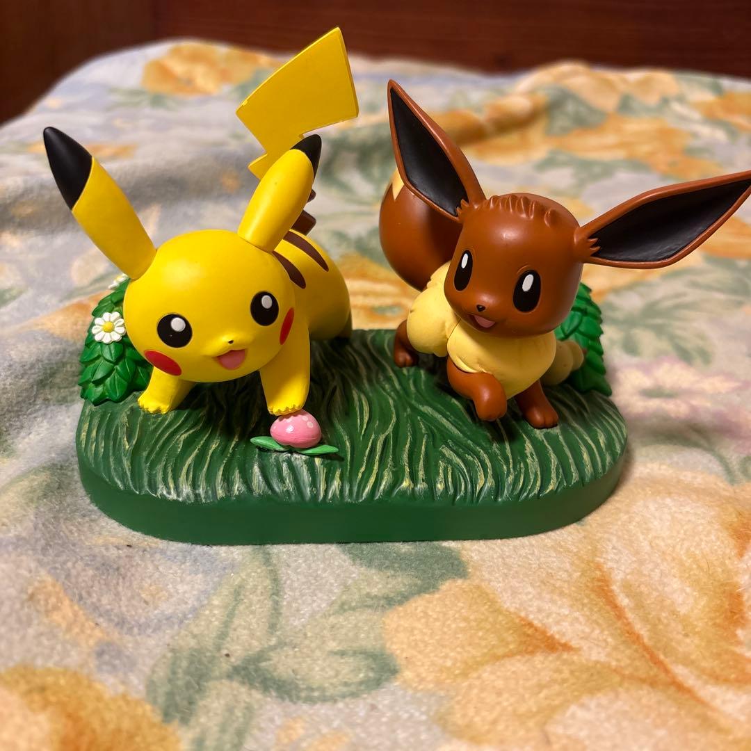 ピカチュウ イーブイ フィギュア - メルカリ