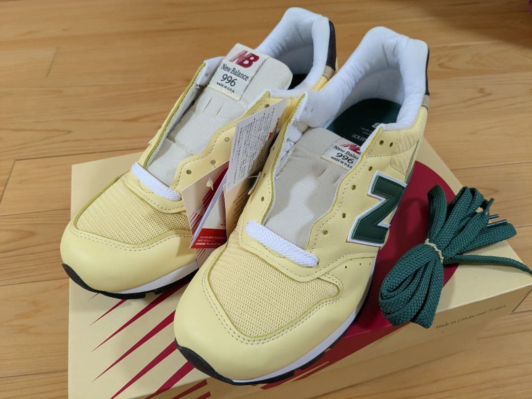 新品New Balance 米国製 U996TD テディ・サンティス 監修