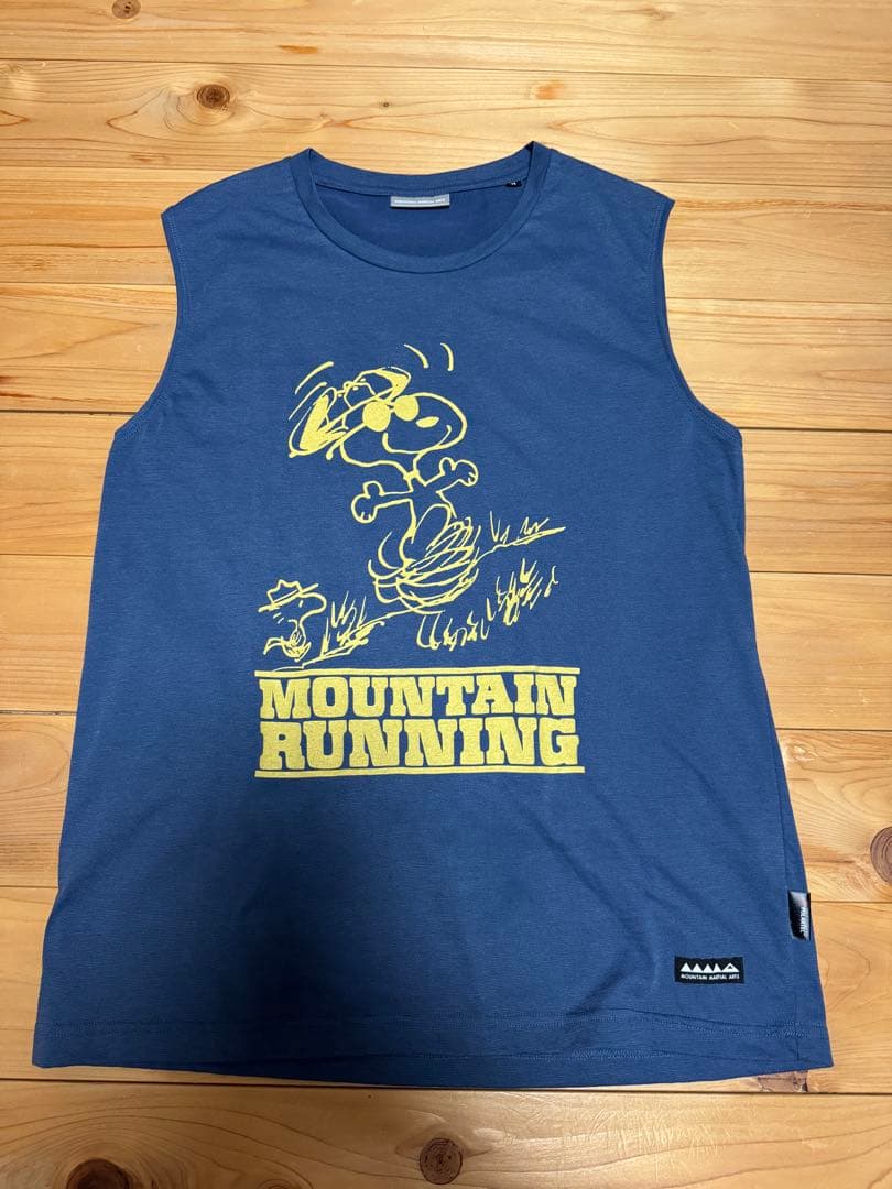 マウンテンマーシャルアーツ スヌーピー ノースリーブ Mサイズ