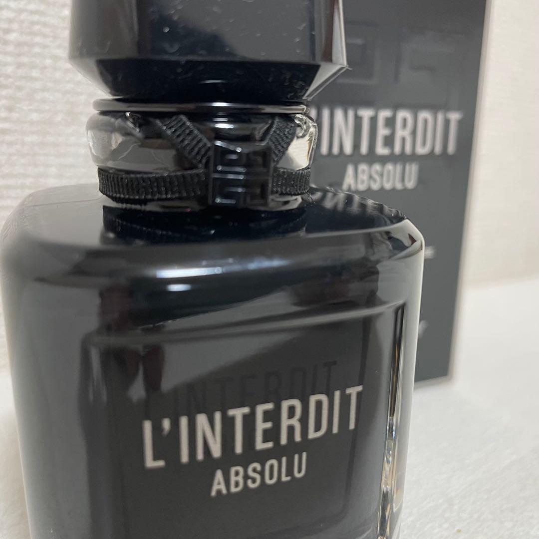 Givenchy ジバンシイ ランテルディオーデパルファム インテンス 80ml