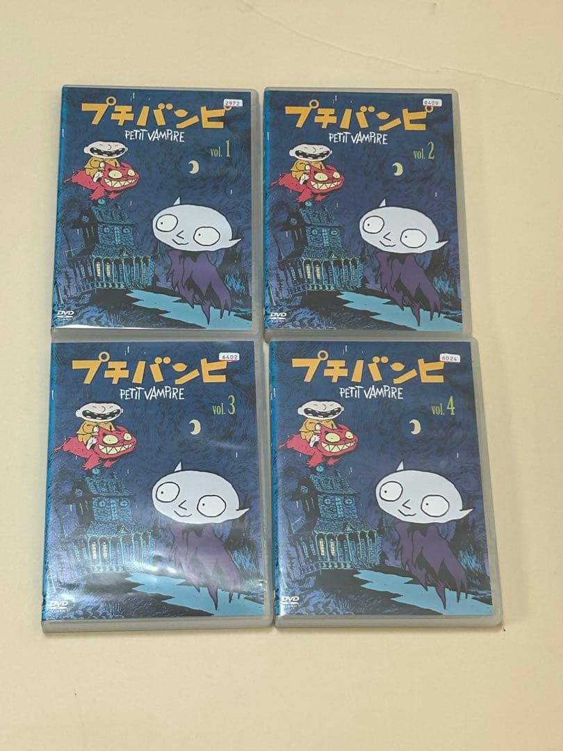 プチバンピ 11巻セット+おまけの12巻 DVD レンタル