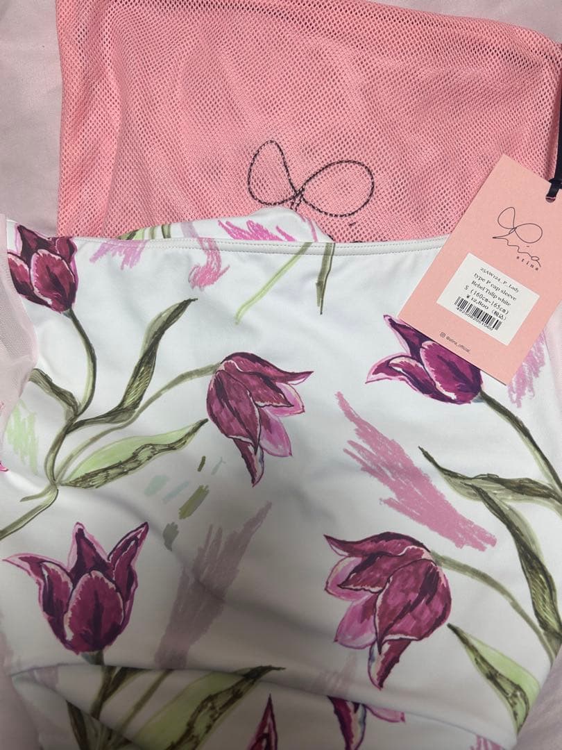 スティナstina レオタード Sサイズ 0501110332_6631a2f4dfc6b.jpg