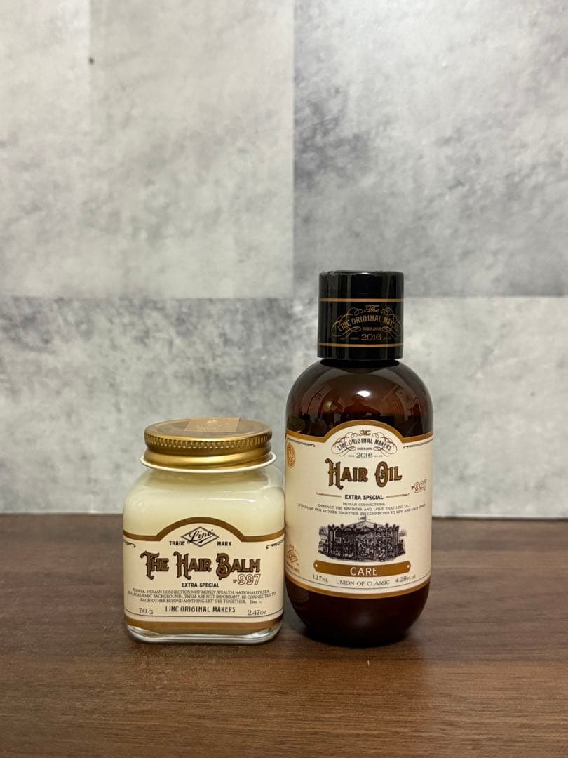 正規品リンクオリジナル ヘアバーム No.997 ヘアオイル No.997