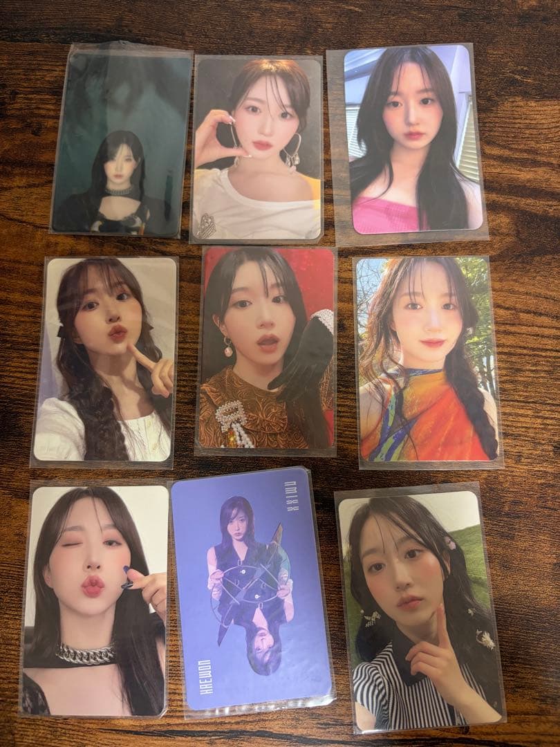 NMIXX ヘウォン トレカ - メルカリ