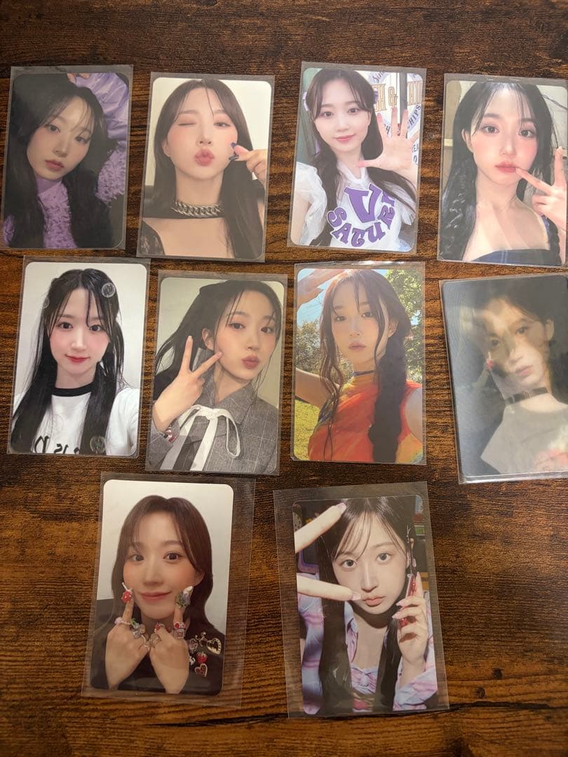 NMIXX ヘウォン トレカ - メルカリ