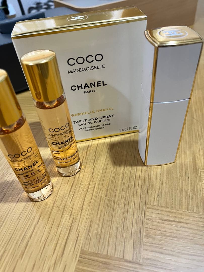 CHANEL Coco Mademoiselle ツイスト&スプレイ　3本セット