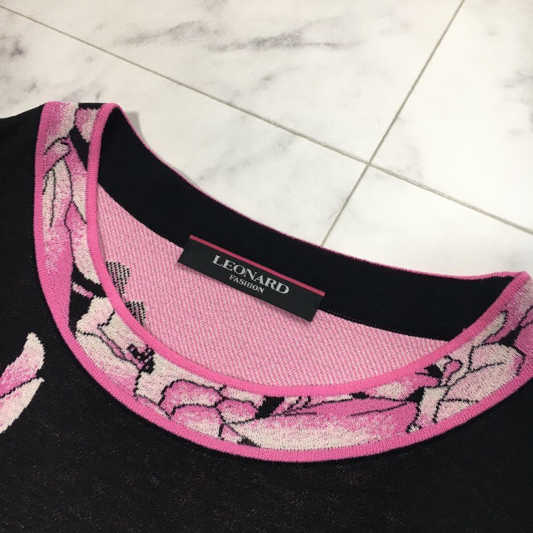 近年美品 LEONARD レオナール ニット セーター 42 - メルカリ