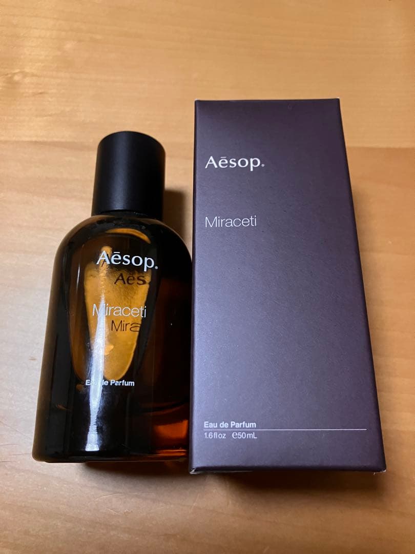 Aesop Miraceti Eau de Parfum 50ml ミラセッティ