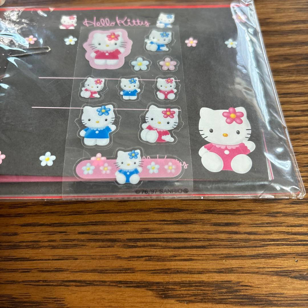 週末値下げ ハローキティ ミニレター 1997年 平成レトロ レア - メルカリ
