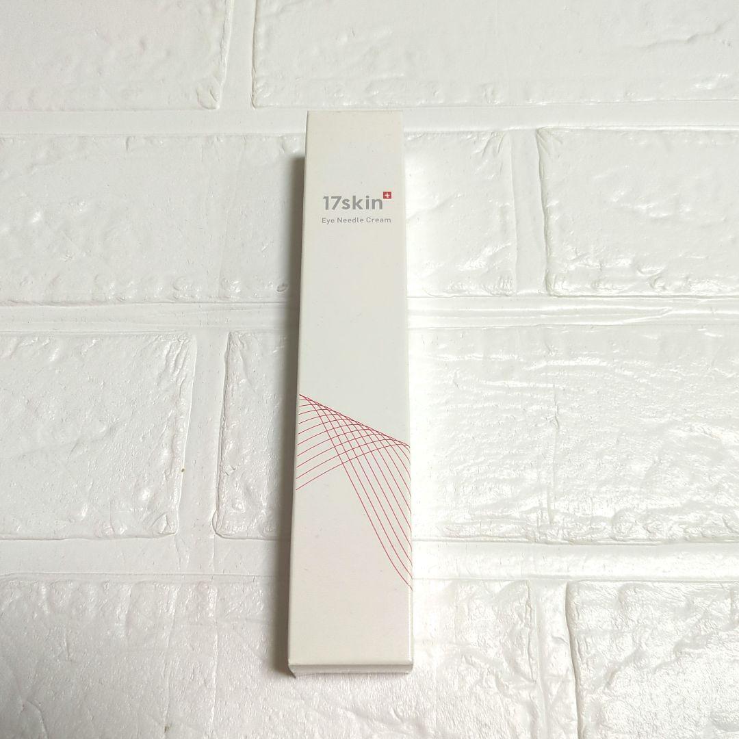 17skin (イチナナスキン)　アイ　ニードル　クリーム スキンケア 美容