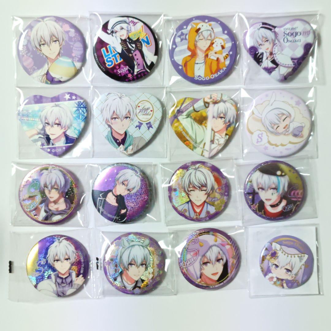 アイドリッシュセブン アイナナ 逢坂壮五 缶バッジ16点 - メルカリ