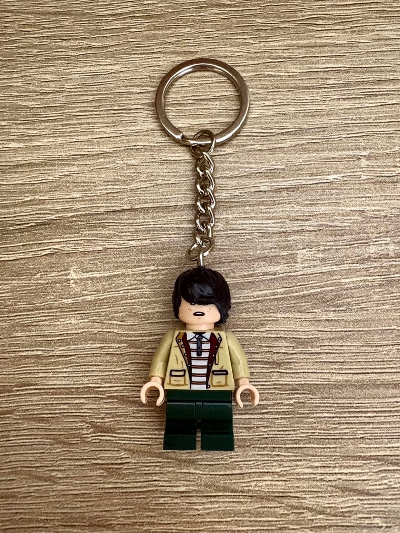 ストレンジャー・シングス ミニフィグ キーホルダー 8個セット - メルカリ