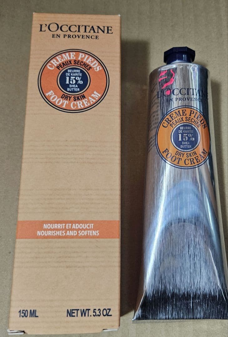 【新品】ロクシタン　シアフットクリーム 150ml　3つ