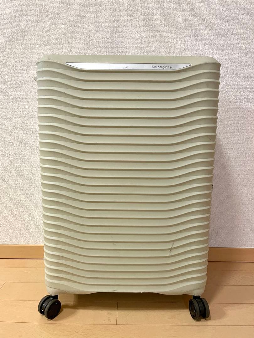 大型サムソナイト スーツケース 容量拡張機能 104/114L 軽量TSAロック