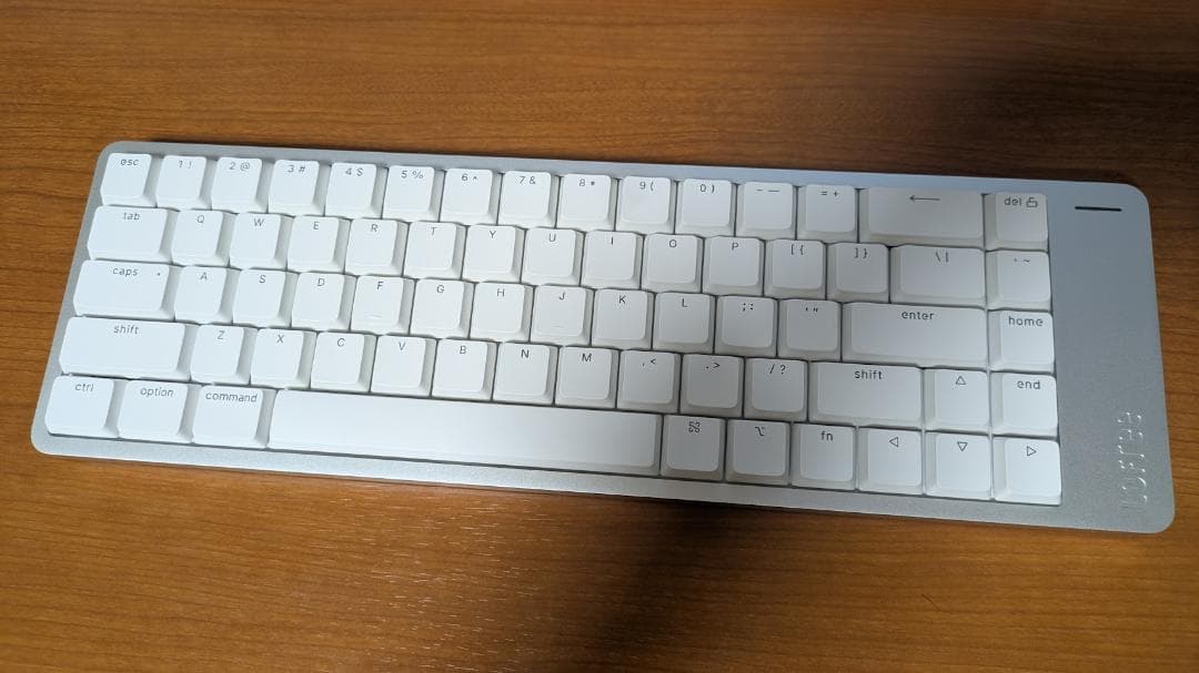 Lofree Flow 2 68キー ロープロファイルキーボード リニア