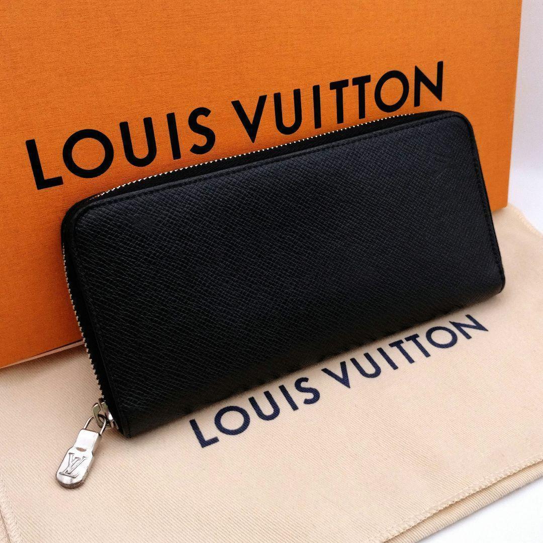 T.M.Y.K.Sさん✨ルイヴィトン新型ICジッピーヴェルティカルタイガ長財布黒