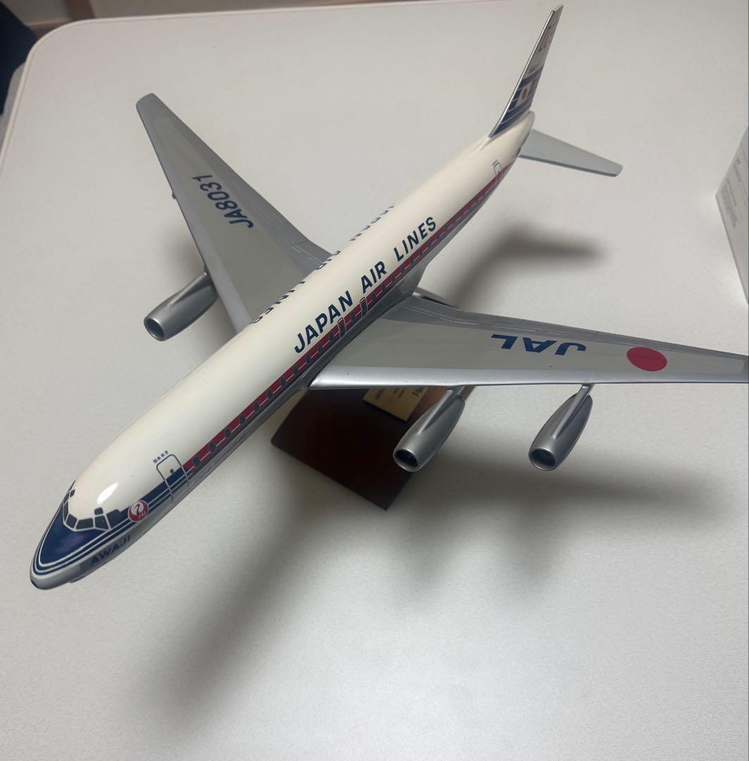 PACMIN 1/100 ダグラスDC-8-62 JAL 日本航空 JA8031