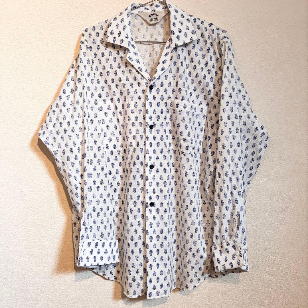 SUNSEA GIGOLO SHIRT サイズ2