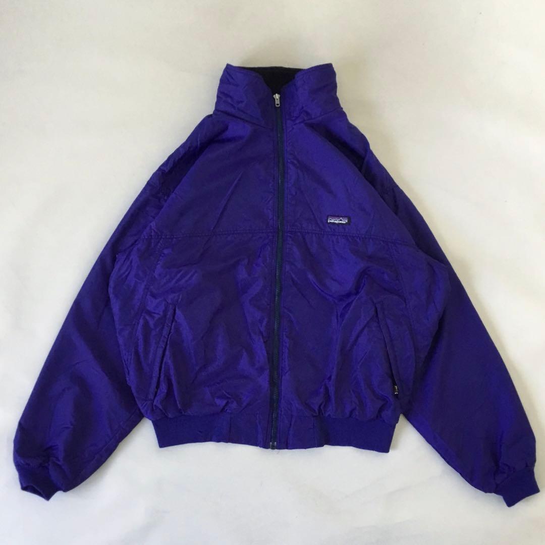 美品◎USA製■シェルドシンチラ「L」パタゴニア★90’s