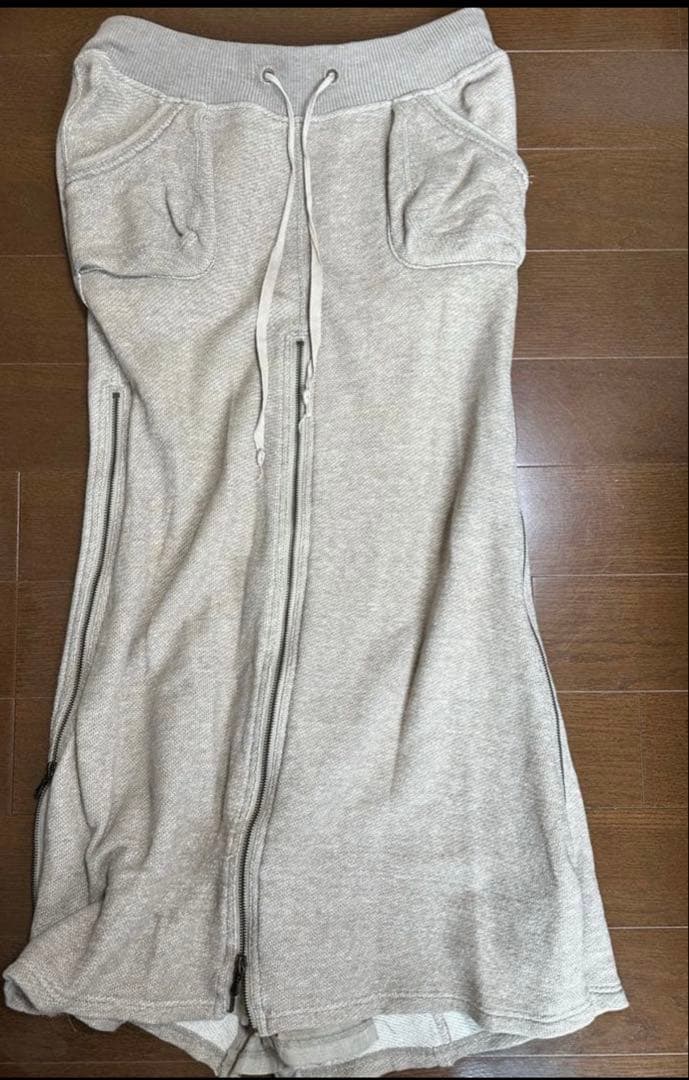 Goa 裏毛　カーゴ　スカート BAYFLOW（ベイフロー） スカート 「裏起毛であったかい」裏起毛カーゴ