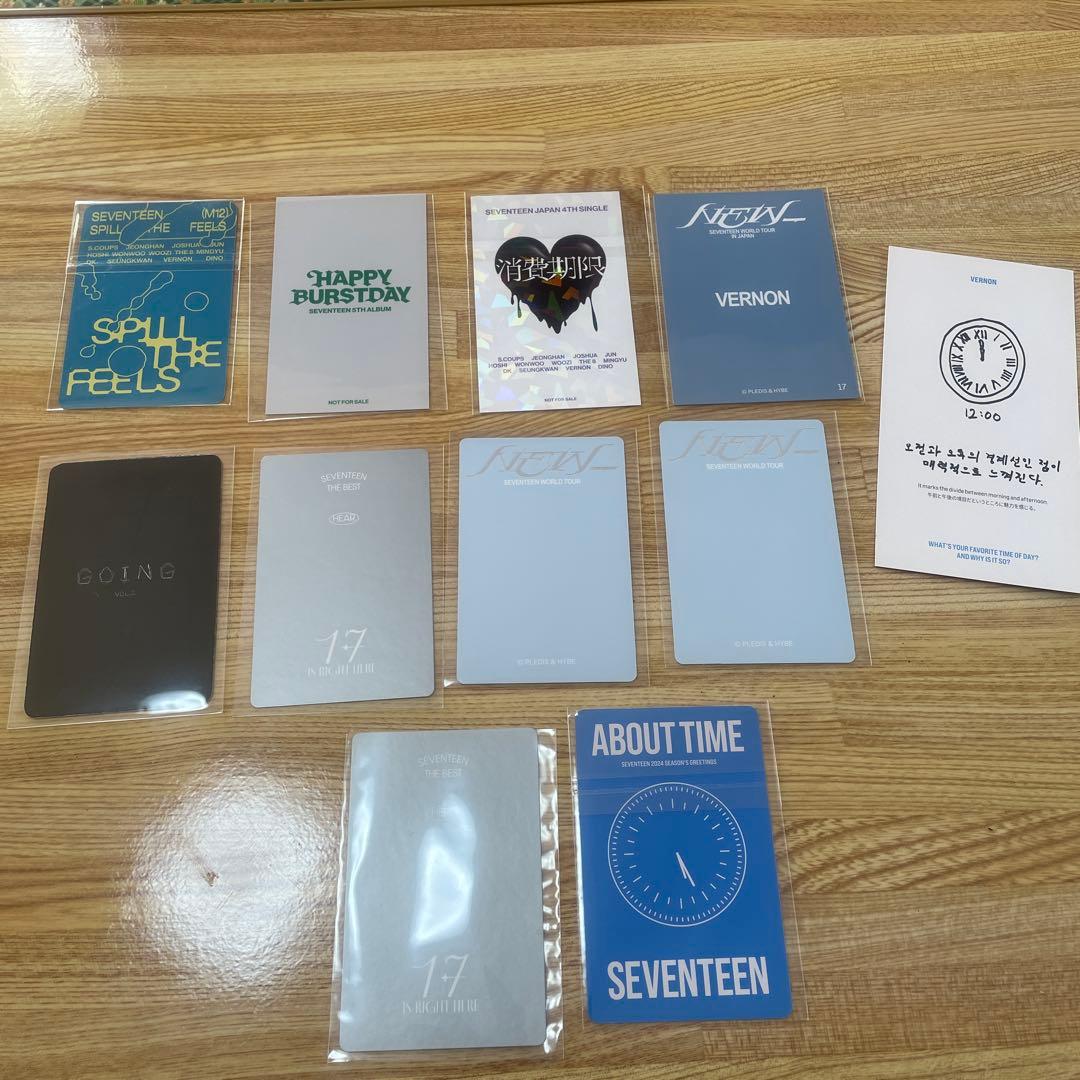 バーノン トレカ まとめ売り - メルカリ