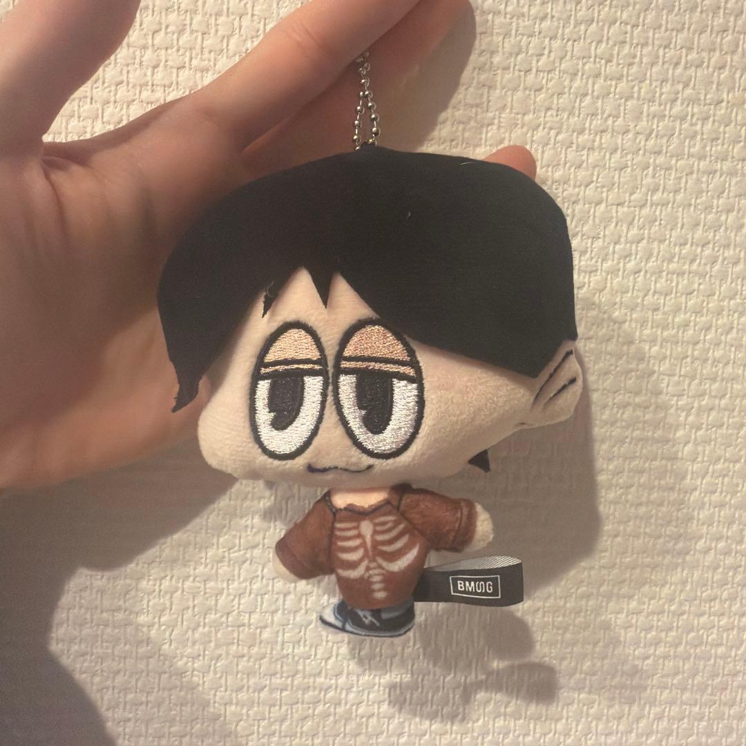 BMSG ルイ ぬいぐるみ マスコット ストラップ STARGLOW ラスピ STARGLOW – BMSG