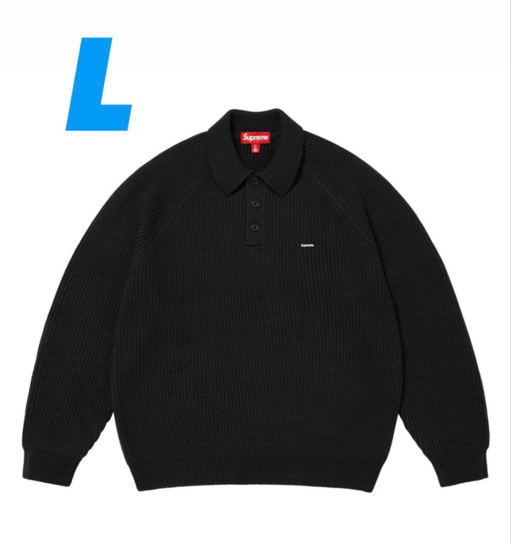 トップス Supreme Small Box Polo Sweater Large Supreme（シュプリーム） セーター ポロ ニット small Box Polo