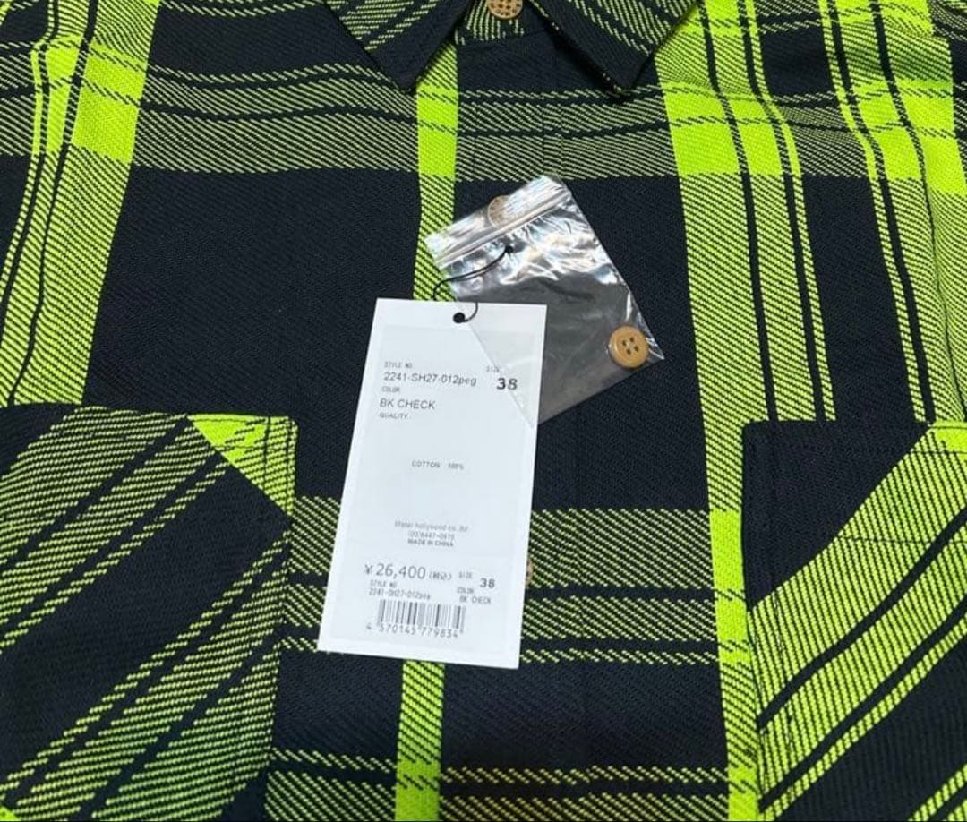 N.HOOLYWOOD BIGMAC ネルシャツ Mサイズ - メルカリ