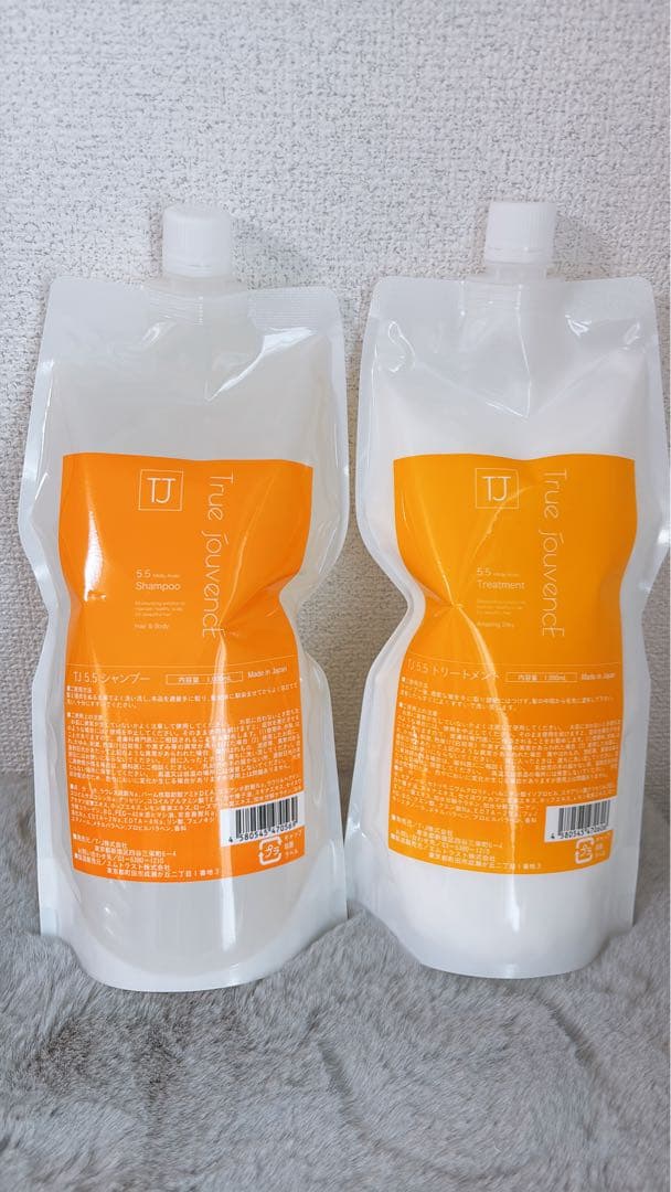 TJ pH5.5 シャンプー＆トリートメント（1,000ml）