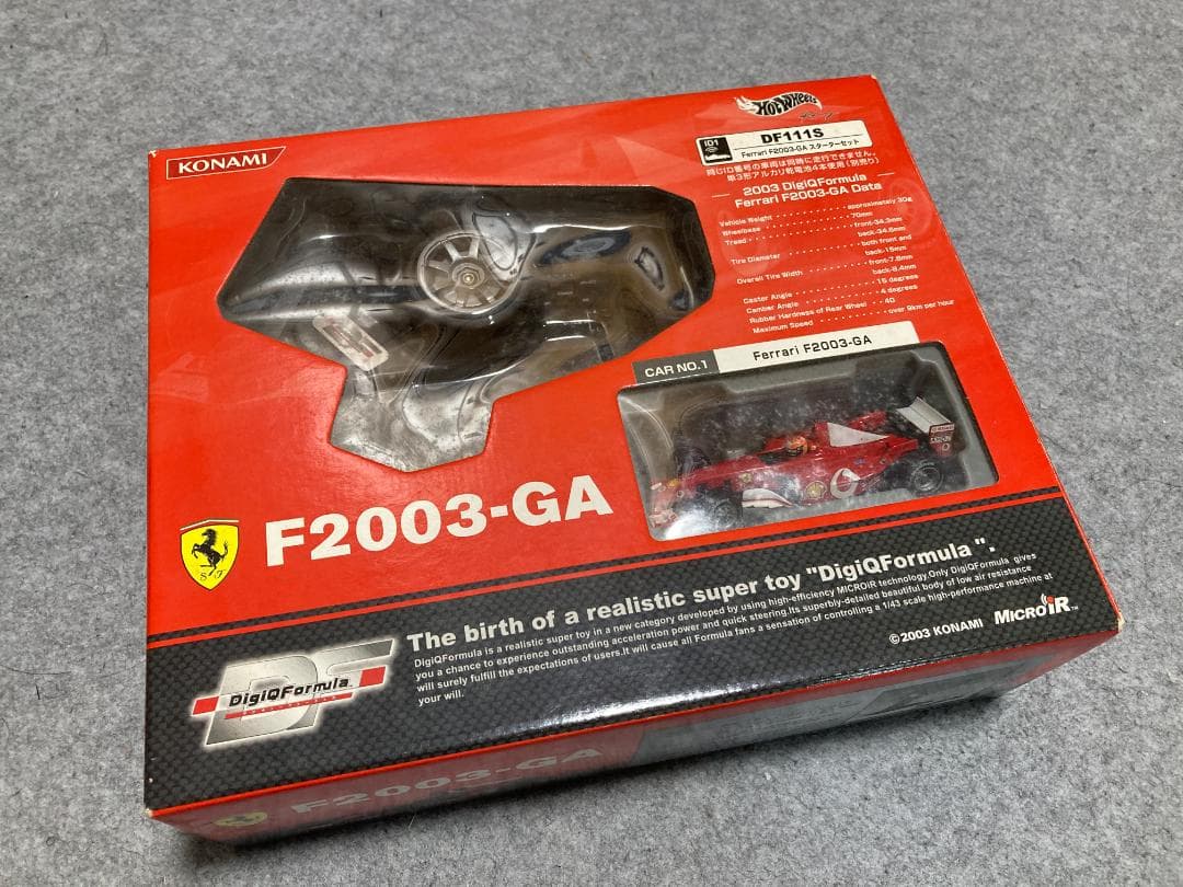 フェラーリF2003GA（コナミ デジQフォーミュラ 1/43） - メルカリ