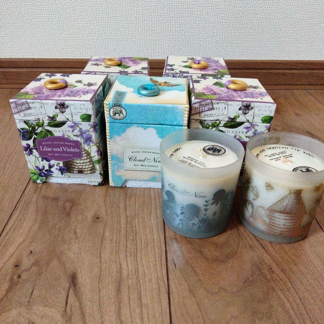 アロマキャンドル　5個セット アロマスティックキャンドル | 5本セット | 国内生産 アロマグッズ