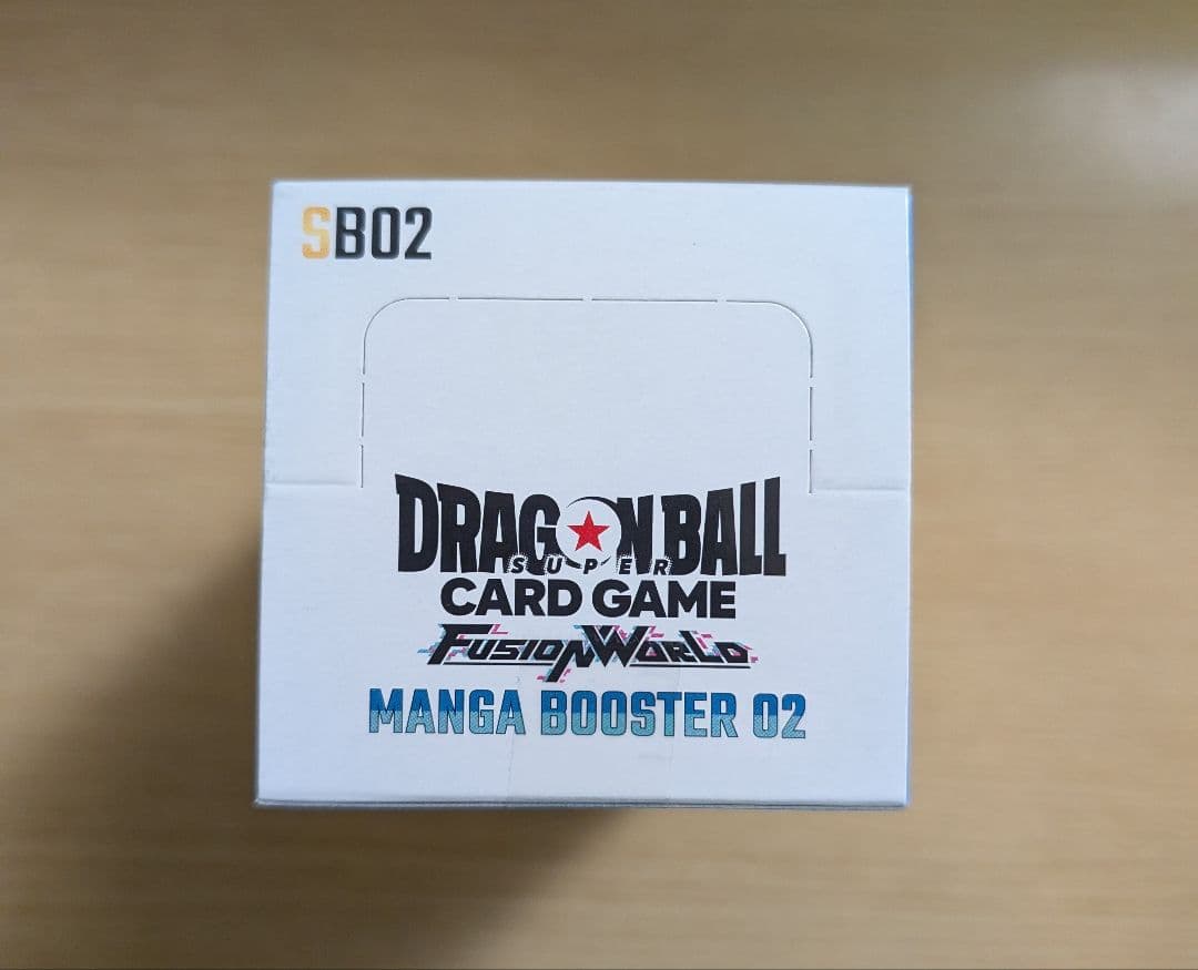 ドラゴンボール マンガブースター02 BOX 未開封 - メルカリ