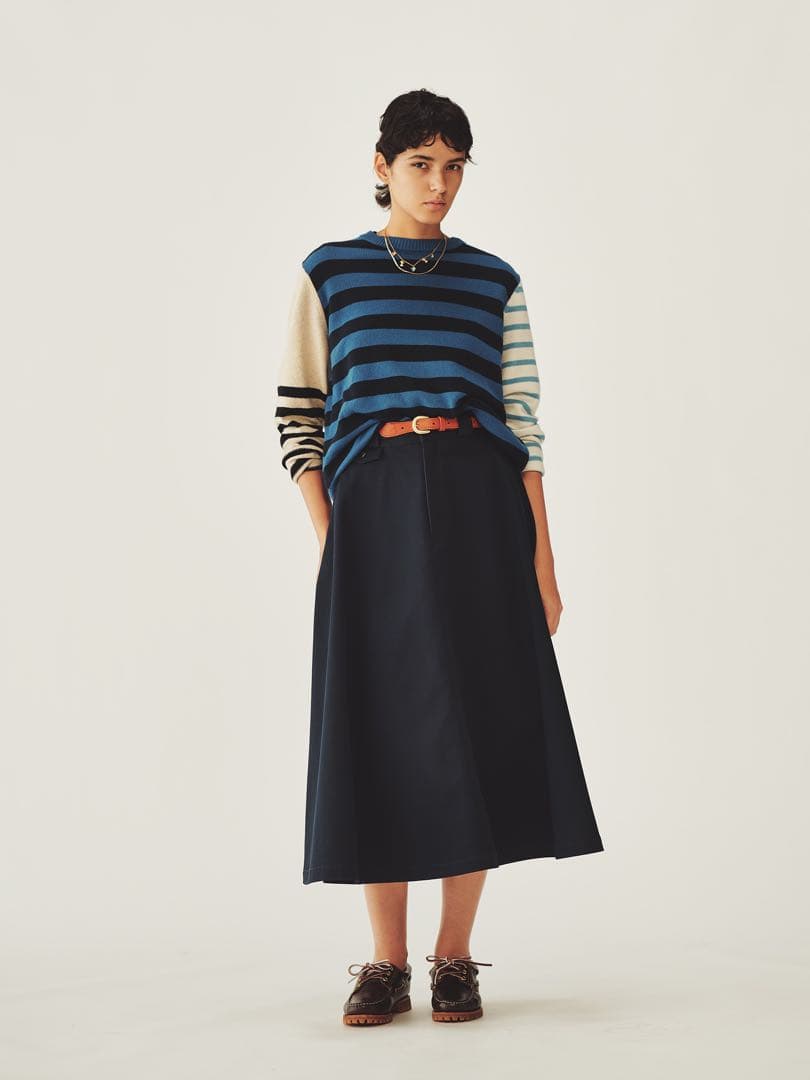 ロンハーマンヴィンテージストライプニットトップス