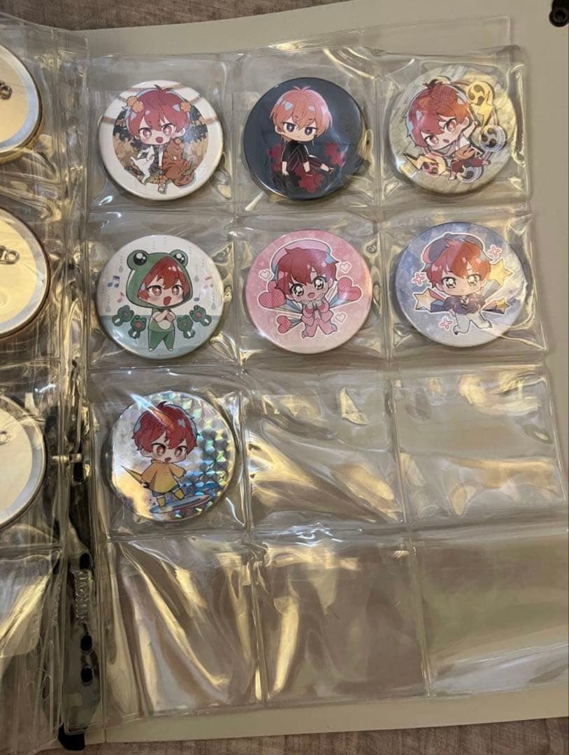 めいちゃん 缶バッジ 太陽のマーチ コンプリートセット - メルカリ