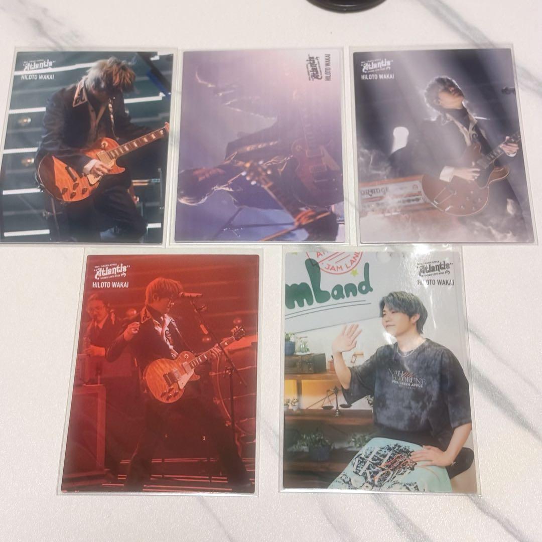 Atlantis 若井滉斗フォトカード - メルカリ